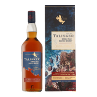 泰斯卡 Talisker DE限量版 苏格兰单一麦芽威士忌礼盒装 洋酒700ml