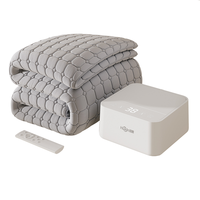 环鼎xJDear京东联名小温泉双人恒温水循环水暖毯水暖电热毯1.8*2.0m