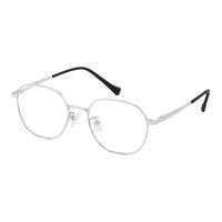  winsee/万新 非球面镜片 近视眼镜  金属-全框-2902SV-银色 1.60
