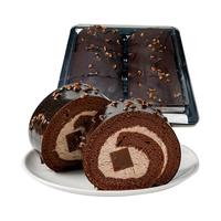 巧克力瑞士卷爆浆生巧蛋糕400g*2盒（共12块，发顺丰）