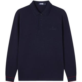 navigare/纳维凯尔 纯棉 男士长袖Polo衫