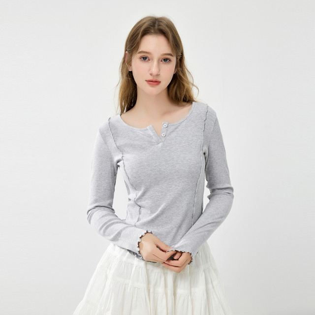 秋水伊人 女士T恤 625101E200478