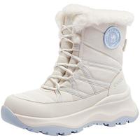 骆驼熔岩雪地靴2025冬季东北加厚户外增高防水加绒中筒棉鞋女