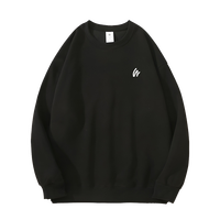 Walk Soul 柔软圆领运动休闲卫衣/卫裤