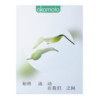 冈本 001+003组合装 超薄润滑 6片 避孕套