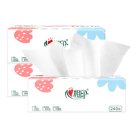 心相印抽纸家用经典面巾纸卫生纸餐巾纸无香擦手纸商务可用纸巾 2包