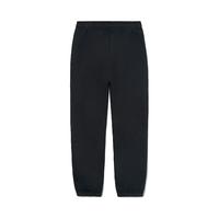 李宁（LI-NING）童装儿童运动裤子男小大童加绒保暖休闲束脚卫裤140YKLR541-13