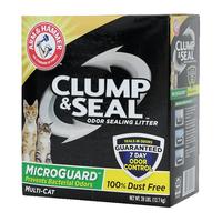 艾禾美 ARM&HAMMER 铁锤猫砂膨润土猫砂除臭低尘锤子猫沙进口铁锤除臭粉 抑菌款28磅（强力除臭）