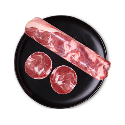 羊小柒 原切宁夏滩羊肉羔羊肉卷 净重5斤整条装