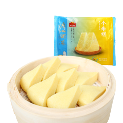 广州酒家 利口福 广式早茶点心 小米糕 480g 4个装