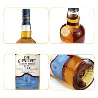 格兰威特（ThE GLENLIVET）7-PLUS格兰威特12年/15年/18年/雪莉三桶创始人 单一麦芽 威士忌 格兰威特创始人甄选700ml