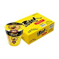 Uni-President统一 汤达人方便面酸酸辣辣豚骨拉面90g*12杯代餐整箱代餐泡面
