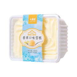 大桥道 香草口味冰淇淋 450g
