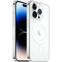  belkin/贝尔金 兼容MagSafe可磁吸充电 iPhone14promax手机壳  清水透明 PU