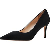 明星同款Nine West/玖熙高跟鞋女秋冬不累脚真皮气质通勤细跟单鞋