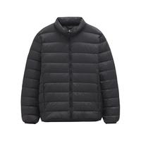 网易严选90鸭绒轻薄羽绒服男保暖冲锋衣羽绒内胆2024秋冬短外套