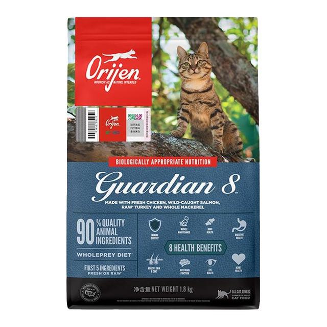 Orijen 渴望 八重守护全阶段猫咪干粮