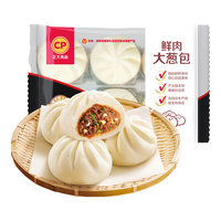 CP/正大食品 鲜肉大葱 速冻包子 鲜肉大葱包480g 6个装 0.48kg