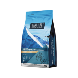 伯纳天纯 经典系列 鸡肉糙米苹果小型犬老年犬狗粮 1.5kg