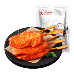 大希地 川香鸡柳无骨里脊肉块冷冻烧烤油炸串小吃速食半成品 2斤装 无骨鸡柳