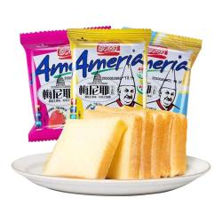 盼盼 梅尼耶干蛋糕饼干 多口味奶酪糕点零食小吃 奶香味500g（散装）