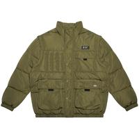Dickies 羽绒服 多口袋基础款外套 男士休闲百搭厚外套 9460 柿子橙 M M 充绒量：172g