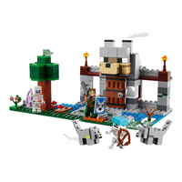 LEGO 乐高 Minecraft我的世界系列 21261 恶狼要塞