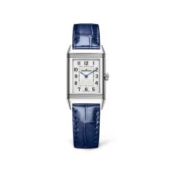 JAEGER-LECOULTRE 积家 Jaeger）翻转系列 瑞士手表 皮带白盘 机械女表 35.78*21mm 2608440