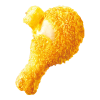 sunner 圣农 黄金脆皮腿原味370g/包 冷冻半成品 脆皮炸鸡腿3个/包