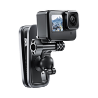 TELESIN Osmo Action 4 万向背包夹磁吸款 运动相机支架