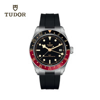 TUDOR 帝舵 碧湾 瑞士手表 橡胶表带 机械男表 39mm M7939G1A0NRU-0002