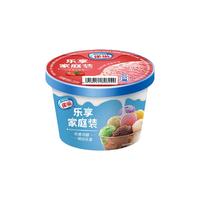 雀巢粤新意家庭装冰淇淋哈密瓜香草香芋草莓雪糕245g杯桶装