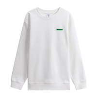 完型 WEARX 休闲圆领长绒棉卫衣