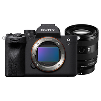索尼 4K视频 全画幅微单数码相机套装+高画质G镜头  单头套机 20-70mm