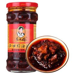 老干妈 陶华碧老干妈风味鸡油辣椒瓶装贵州风味280g瓶装暴下饭