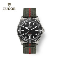 TUDOR 帝舵 领潜 瑞士手表 织带黑盘 机械男表 42mm M25717N-0001