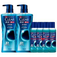 CLEAR 清扬 男士古龙香氛沐浴露 深海探险