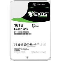 SEAGATE国行盒装希捷ST16000NM000J/001G 16TB银河X18企业级机械硬盘16T