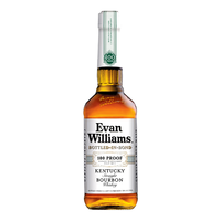 Evan Williams 爱威廉斯白标波本威士忌 50%vol 750ml 瓶装