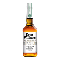 Evan Williams 爱威廉斯白标波本威士忌 50%vol 750ml 瓶装