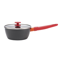 双立人（ZWILLING）炒锅不粘锅炒菜锅平底煎锅少油烟电磁炉通用NOW PLUS厨具多用锅 奶锅 18cm