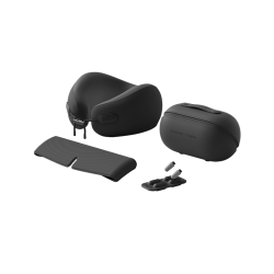 脑洞氛子 睡洞 旅行遮光降噪U型枕 便携颈枕