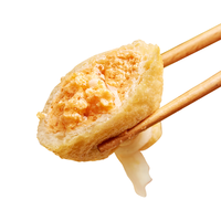 潮兴记 关东煮食材麻辣烫串串鱼籽福袋160g火锅丸料 新鲜包心鱼丸