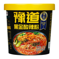 豫道食品黑金酸辣粉135g*8桶红薯粉方便粉丝米粉米线速食夜宵速食免煮
