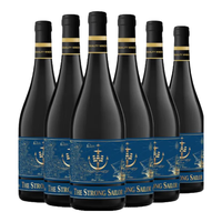 The  Strong  Sailor 水手干红葡萄酒 750ml*6瓶
