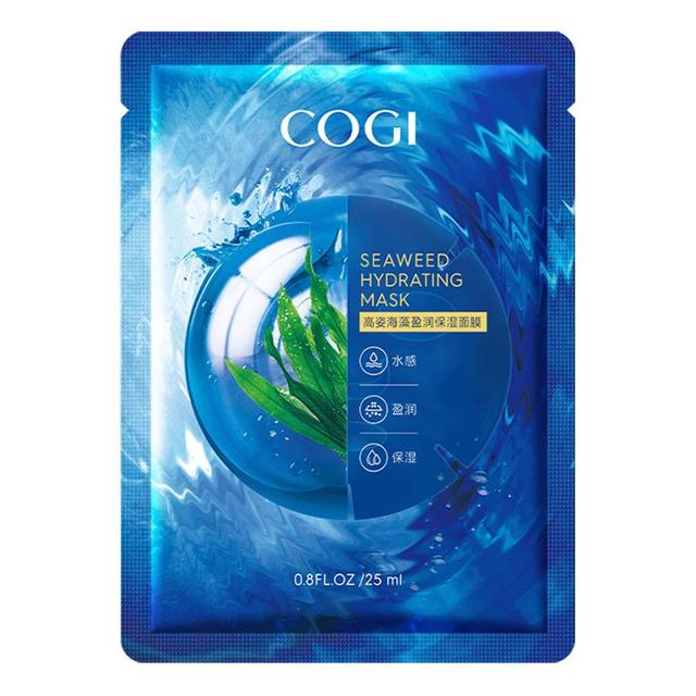 高姿 面膜海藻保湿面膜25ml*30片38女神节