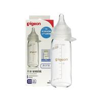 Pigeon 贝亲 自然实感第2代早产儿玻璃奶瓶过渡医院用新生婴儿