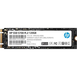 HP 惠普 S700 M.2 固态硬盘 120GB (SATA3.0)
