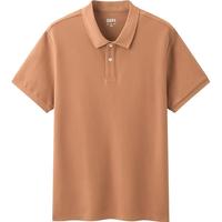 [商场同款]森马POLO衫男2024夏季新款商务翻领T恤速干透气短袖男