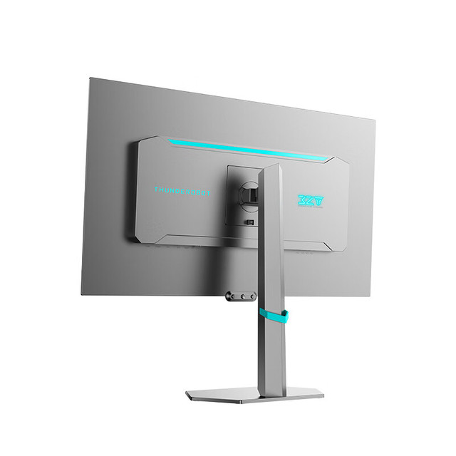 雷神 31.5英寸OLED屏4K 240Hz双模480Hz原生10Bit硬件低蓝光HDR1300nit Type-C96W电竞显示器ZU32F240E